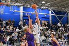 MBBall vs Emerson  Wheaton College Men's Basketball vs Emerson College is the first round of the NEWMAC Basketball Championships. - Photo By: KEITH NORDSTROM : Wheaton, basketball, NEWMAC MBBall2024